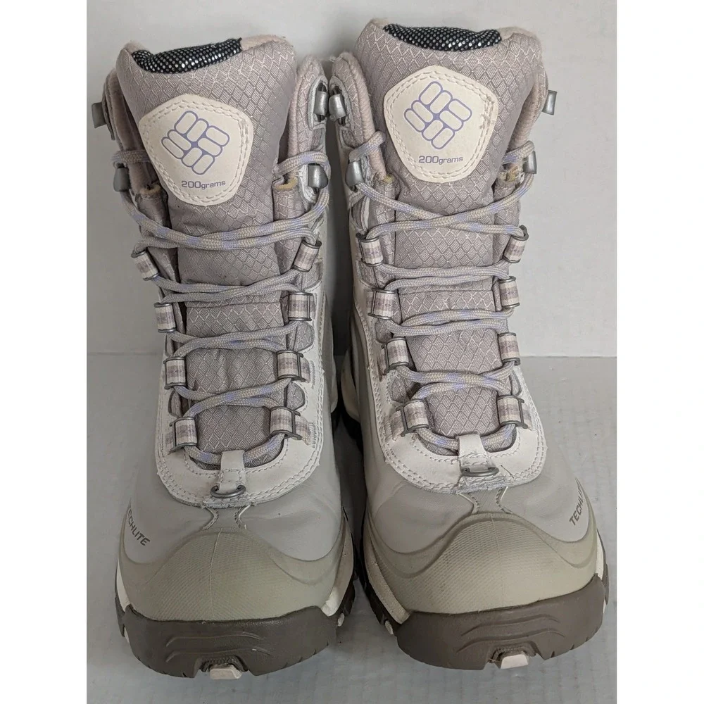 Columbia Bugaboot Plus III Women's Size 6 Waterproof Winter Boots Omni-Heat